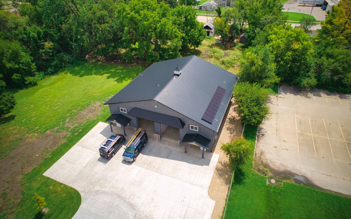 Topeka Solar Installation
