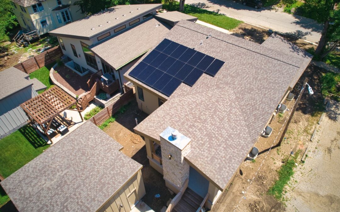 7.65 kW Residential Maxeon Solar Installation in Lawrence, Kansas