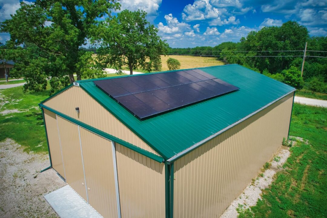 7.2 kW Residential REC Solar Installation in Delia, Kansas