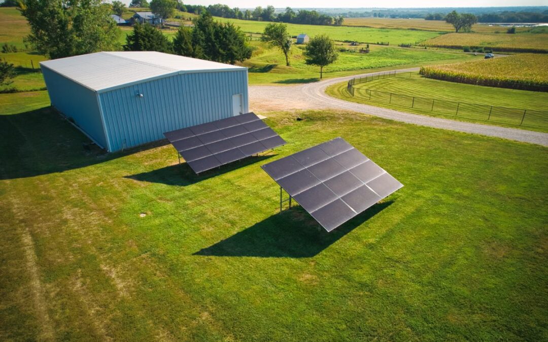 11.5 kW Residential Solar Installation in Eudora, Kansas